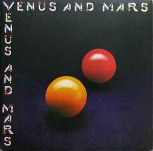 Wings Venus And Mars Capitol Records 1975 - LP