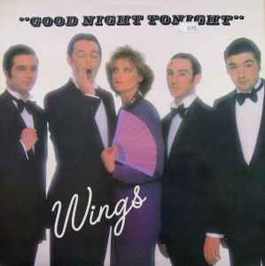 Wings Goodnight Tonight Parlophone -  MPL 1979 - 12"