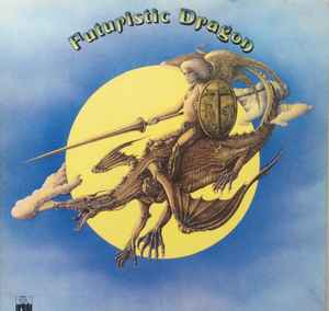 T. Rex Futuristic Dragon Ariola 1976 - LP