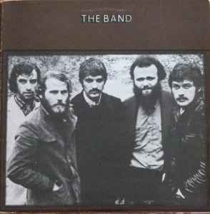 The Band The Band Capitol Records 1970 - LP