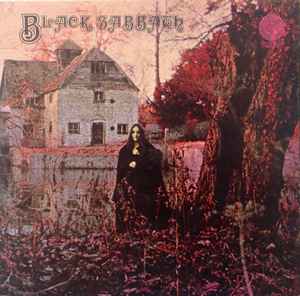 Black Sabbath Black Sabbath Vertigo 1970 - LP