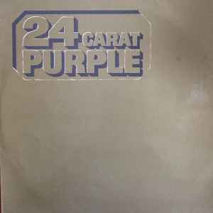 Deep Purple 24 Carat Purple Purple Records 1975 - LP