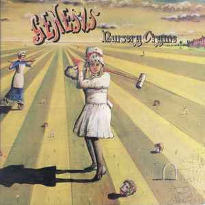 Genesis Nursery Cryme Charisma 1972 - LP
