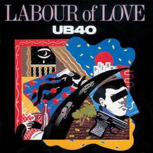 UB40 Labour Of Love DEP International 1983 - LP