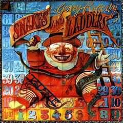 Gerry Rafferty Snakes And Ladders United Artists Records 1980 - LP