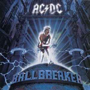 AC/DC Ballbreaker Columbia, Albert Productions, Sony Music - 2014 - LP 180