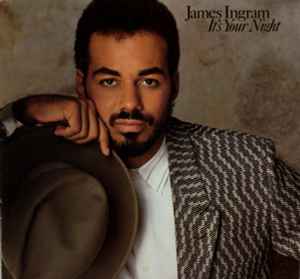 James Ingram It's Your Night Qwest Records 1983 - LP