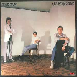 The Jam All Mod Cons Polydor 2014 - LP