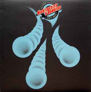 Manfred Mann's Earth Band Nightingales & Bombers Bronze 1975 - LP