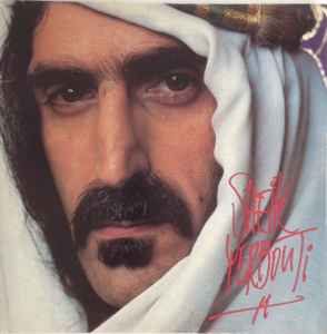 Frank Zappa Sheik Yerbouti CBS 1979 - 2xLP Gat
