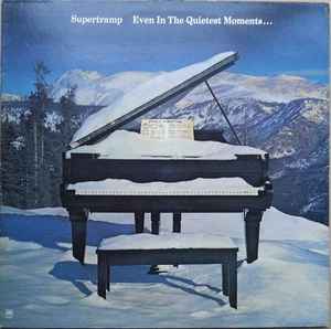 Supertramp Even In The Quietest Moments… A&M Records 1977 - LP