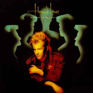 Howard Jones Dream Into Action WEA 1985 - LP