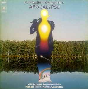Mahavishnu Orchestra With London Symphony Orchestra, Michael Tilson Thomas Apocalypse CBS - LP