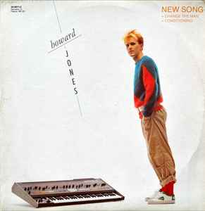 Howard Jones New Song WEA 1983  - 12"