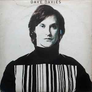 Dave Davies Dave Davies 1980 – UK Vinyl, LP, Album RCA – PL 13603