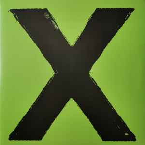 Ed Sheeran X Asylum Records - Atlantic 2014 - 2x12"