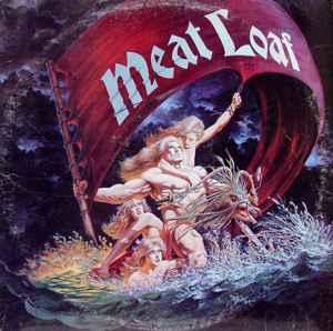 Meat Loaf Dead Ringer Epic 1981 - LP