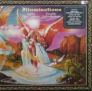 Carlos Santana, Alice Coltrane Illuminations CBS 1974 - LP