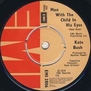 Kate Bush – Man With The Child In His Eyes – EMI – 7" – 1978