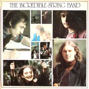 The Incredible String Band Earthspan Island Records 1972 - LP