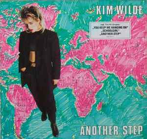 Kim Wilde Another Step MCA Records 1986 - LP