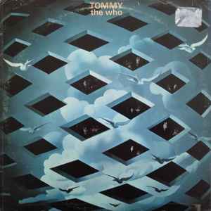 The Who Tommy Track Record 1969 - 2xLP