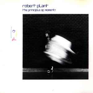 Robert Plant The Principle Of Moments Atlantic 1983 - LP