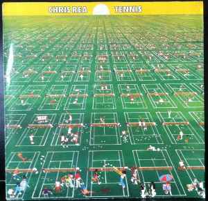 Chris Rea Tennis Magnet   - LP