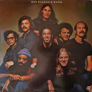 Boz Scaggs & Band Boz Scaggs & Band CBS - Embassy - LP