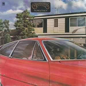 Carpenters Now & Then UK Vinyl, LP, Album, Repress, Stereo A&M Records – AMLH 63519