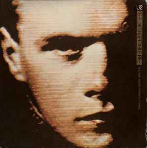 U2 - The Unforgettable Fire - Island Records - 7" - 1985