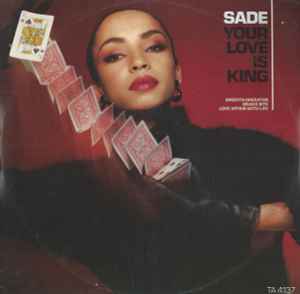 Sade Your Love Is King Epic 1984 - 12"