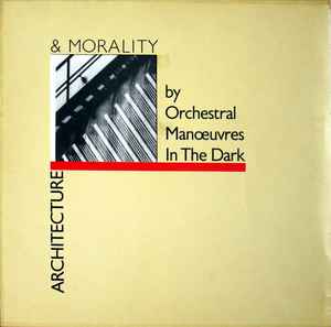Orchestral Manoeuvres In The Dark Architecture & Morality Dindisc 1981 - LP Die Cut Cover