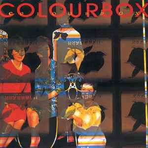 Colourbox - Colourbox LP, Album 4AD CAD 508 1985 UK