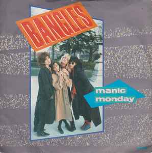 Bangles Manic Monday CBS 1985 - 7"