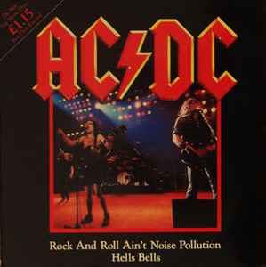 AC/DC Rock And Roll Ain't Noise Pollution Atlantic 1980 - 12"