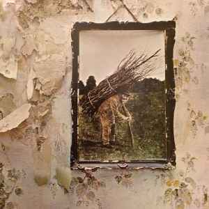 Led Zeppelin Untitled Atlantic - LP