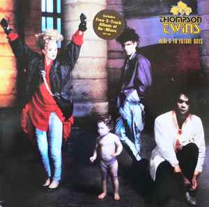 Thompson Twins Here's To Future Days Arista 1985 - 2xLP