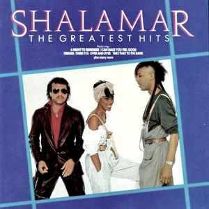 Shalamar The Greatest Hits Solar 1986 - LP