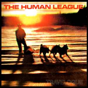 The Human League Travelogue Virgin 1980 - LP