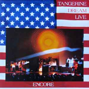 Tangerine Dream Encore Virgin 1977 - 2xLP Gat