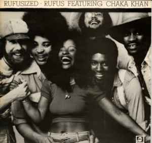 Rufus & Chaka Khan Rufusized ABC Records 1974 - LP