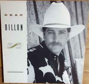 Dean Dillon I've Learned To Live Capitol Records 1989 - LP