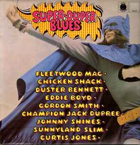 Various Super-Duper Blues Blue Horizon 1969 - LP