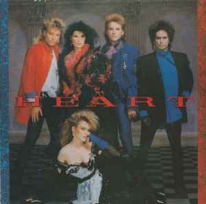 Heart Heart Capitol Records 1985 - LP