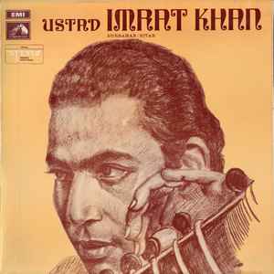 Imrat Khan Sitar & Surbahar His Master's Voice 1970 - LP