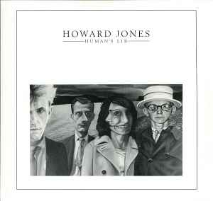 Howard Jones Human's Lib WEA 1984 - LP