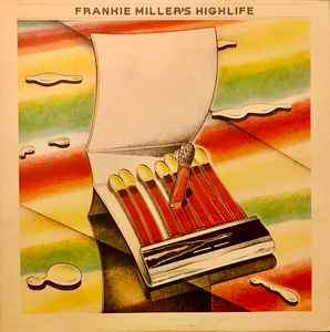 Frankie Miller High Life Chrysalis 1974 - LP