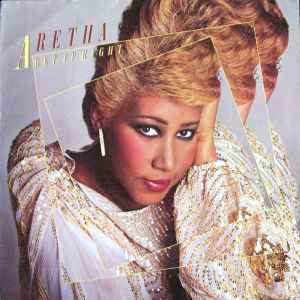 Aretha Franklin Get It Right Arista 1983 - LP