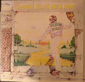 Elton John Goodbye Yellow Brick Road DJM Records 1973 - 2xLP Trifold